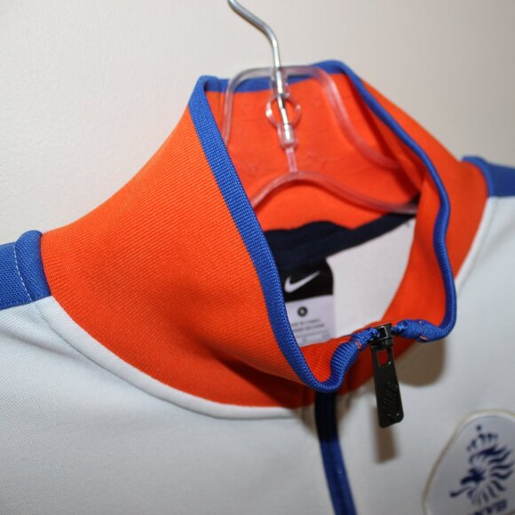 Nike NEDERLAND 2010-11 Holland away Netherlands N98 track top jacket 377348-100 - Picture 5 of 15